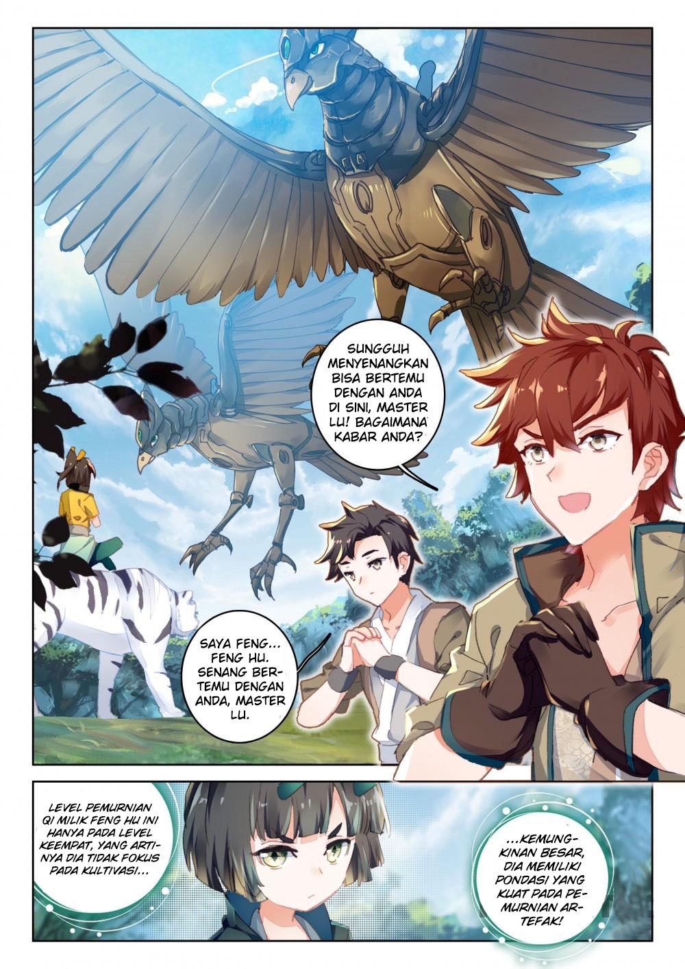 The Great Deity Chapter 80 Gambar 4